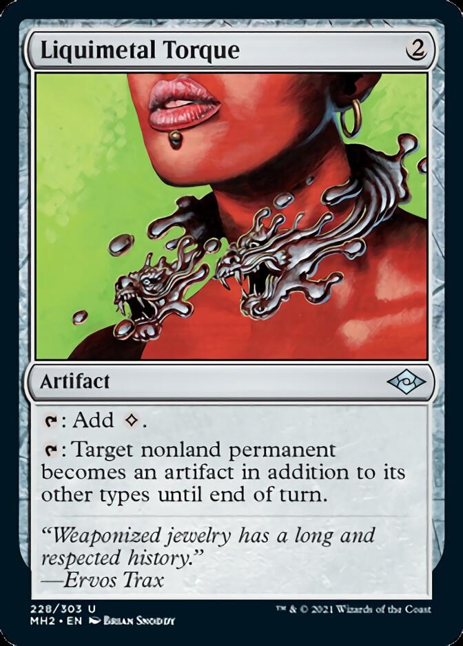 Liquimetal Torque [Modern Horizons 2] - Trinity Hobby