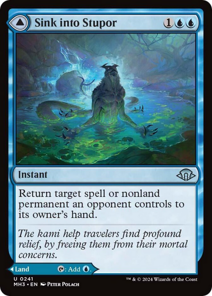 Sink into Stupor // Soporific Springs [Modern Horizons 3] - Trinity Hobby
