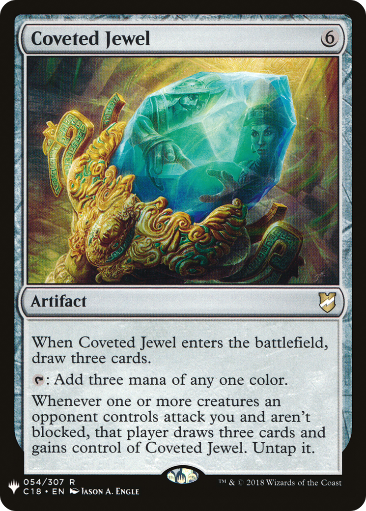 Coveted Jewel [The List] - Trinity Hobby