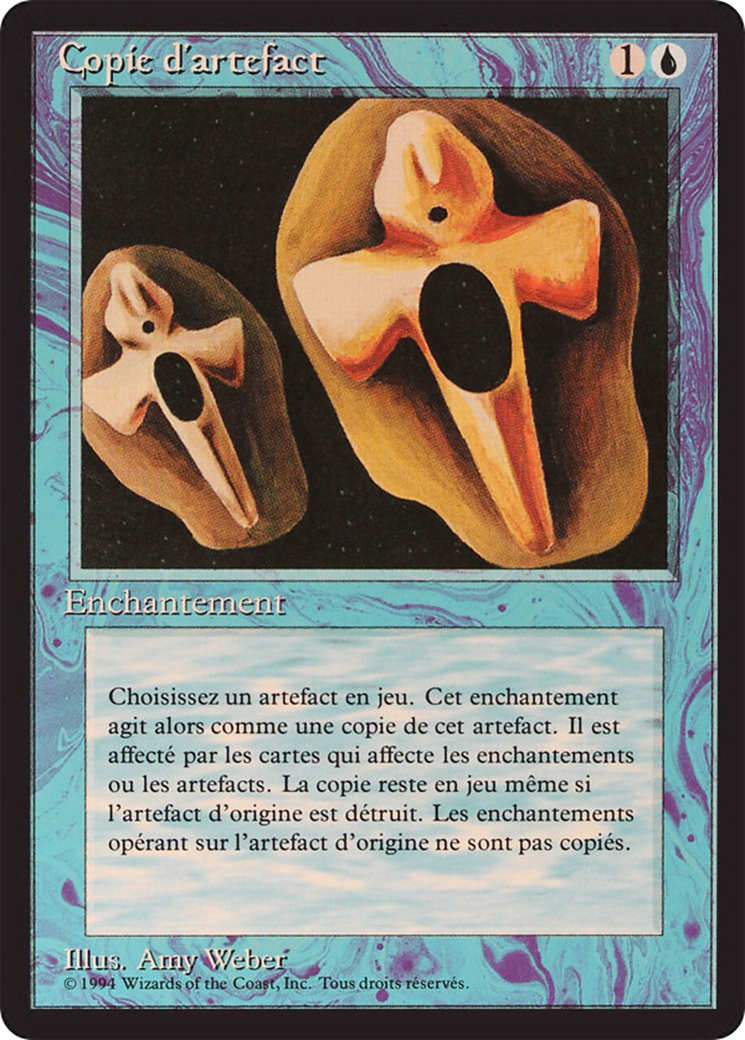 Copy Artifact [Foreign Black Border] - Trinity Hobby