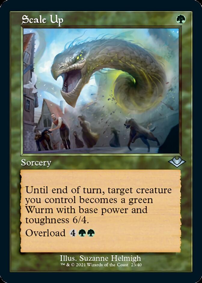 Scale Up (Retro) [Modern Horizons] - Trinity Hobby