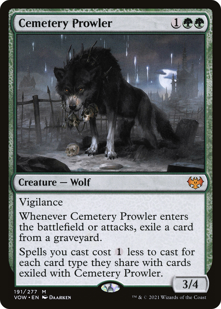 Cemetery Prowler [Innistrad: Crimson Vow] - Trinity Hobby