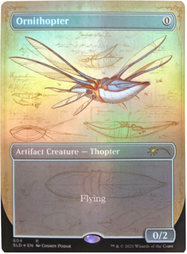 Ornithopter (Blueprint) [Secret Lair Drop Promos] - Trinity Hobby