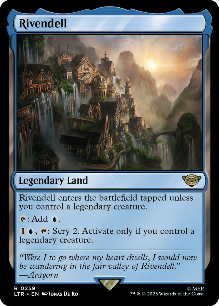 Rivendell [The Lord of the Rings: Tales of Middle-Earth] - Trinity Hobby