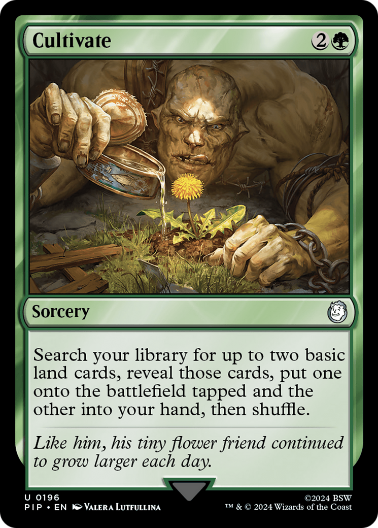 Cultivate [Fallout] - Trinity Hobby