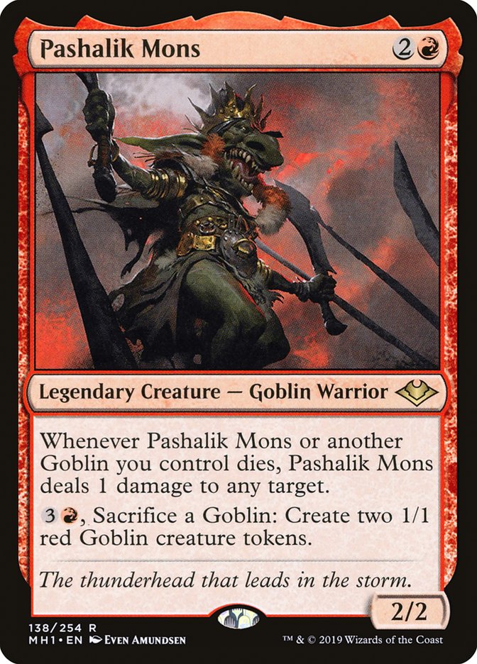 Pashalik Mons [Modern Horizons] - Trinity Hobby