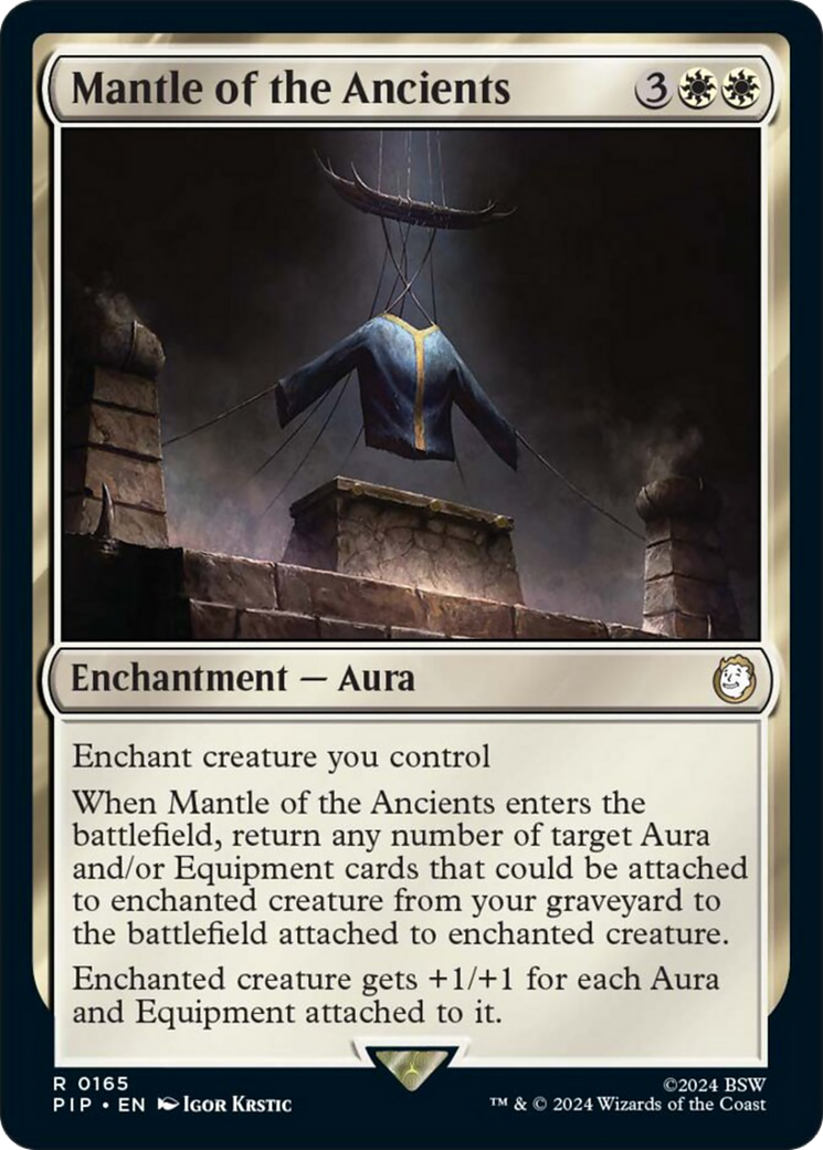 Mantle of the Ancients [Fallout] - Trinity Hobby