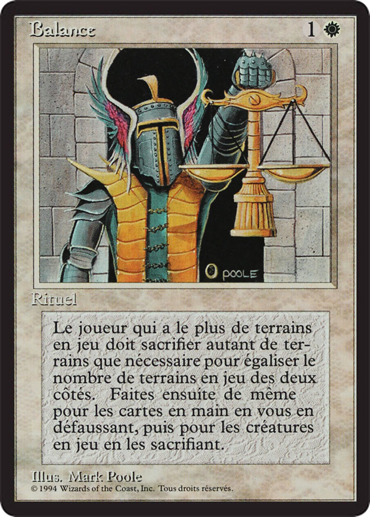 Balance [Foreign Black Border] - Trinity Hobby