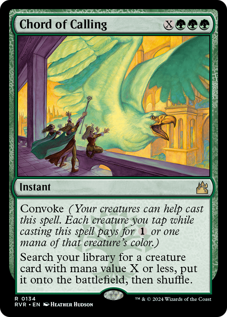 Chord of Calling [Ravnica Remastered] - Trinity Hobby