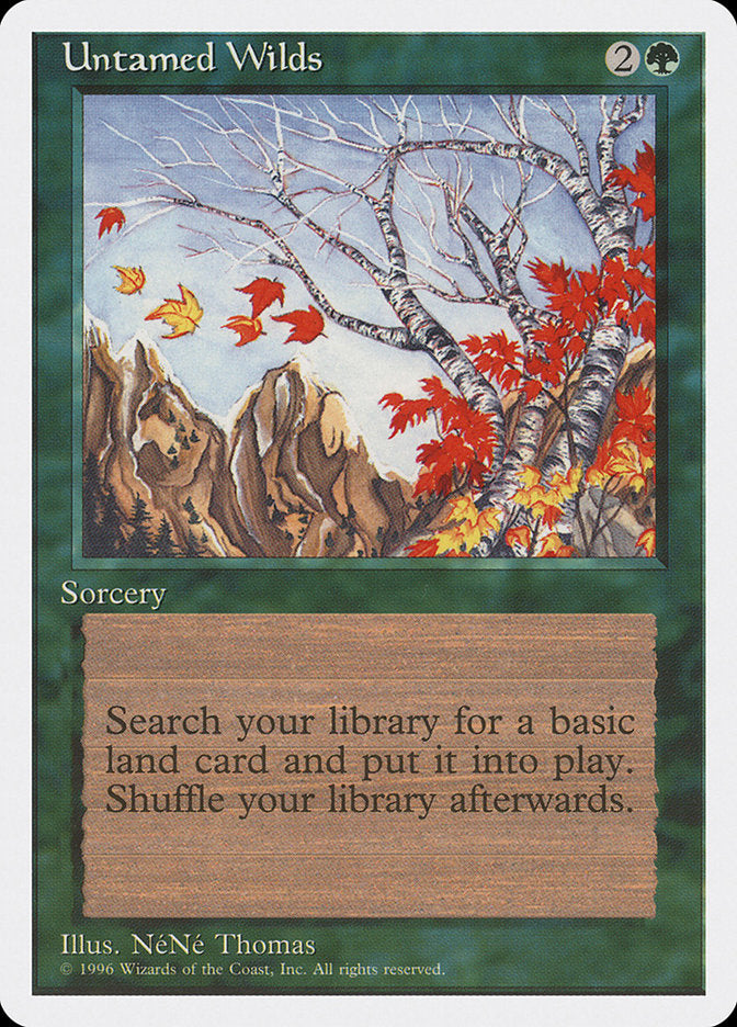 Untamed Wilds [Introductory Two-Player Set] - Trinity Hobby