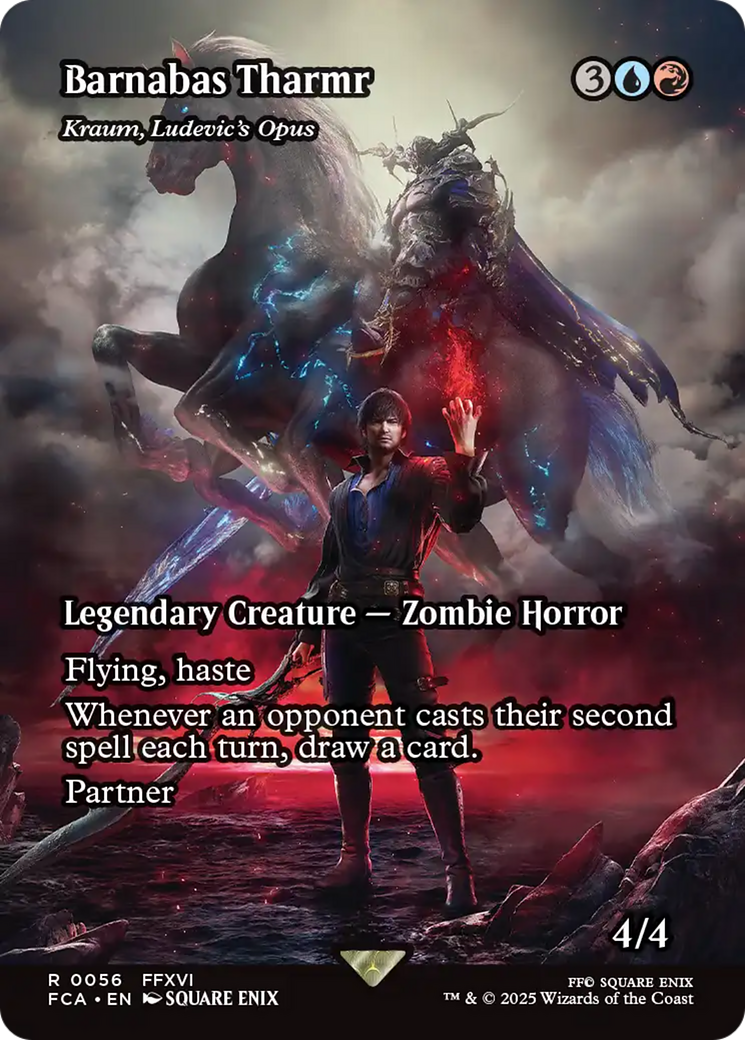 Kraum, Ludevic's Opus  (FCA-056) - [FINAL FANTASY: Through the Ages] / Barnabas Tharmr (Borderless)
