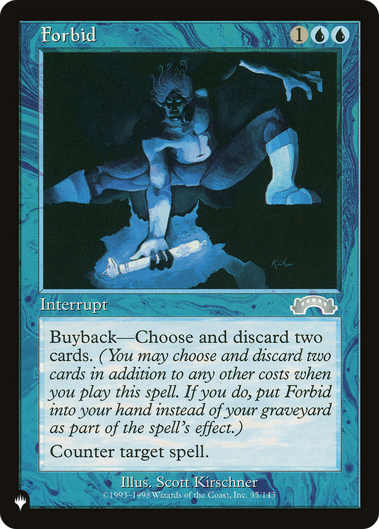 Forbid [The List] - Trinity Hobby