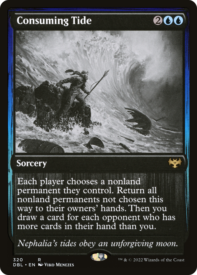 Consuming Tide [Innistrad: Double Feature] - Trinity Hobby