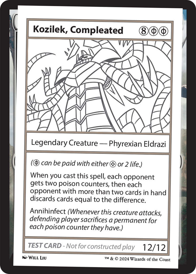 Kozilek, Completed [Mystery Booster 2 Playtest Cards] - Trinity Hobby