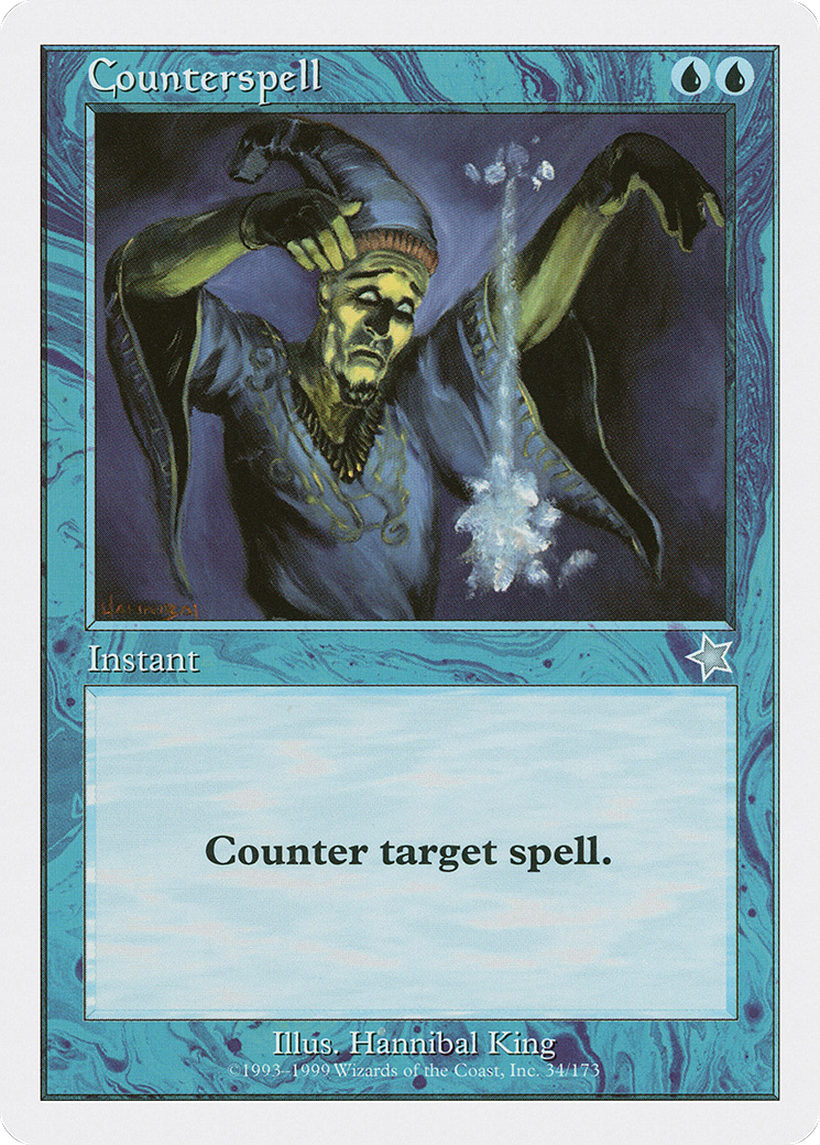Counterspell [Starter 1999] - Trinity Hobby