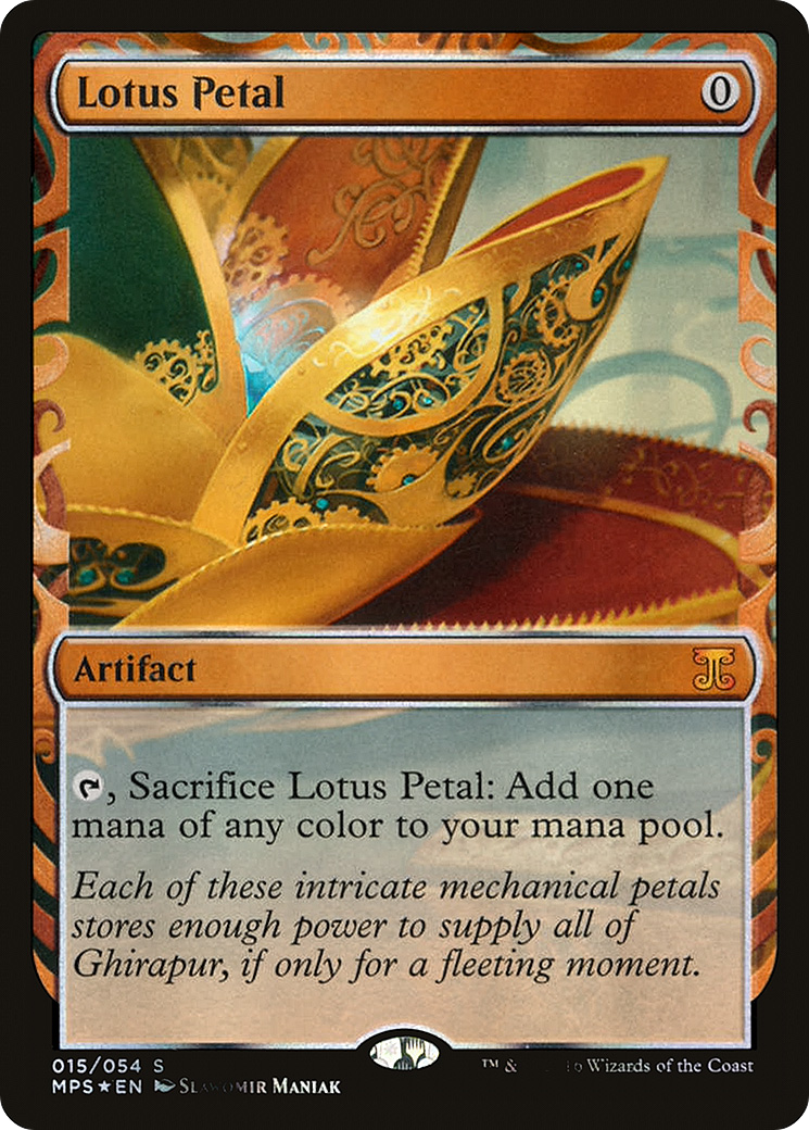 Pétale de Lotus [Inventions Kaladesh] 