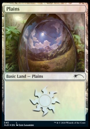 Plains (Heavily Armored) (545) [Secret Lair Drop Promos] - Trinity Hobby