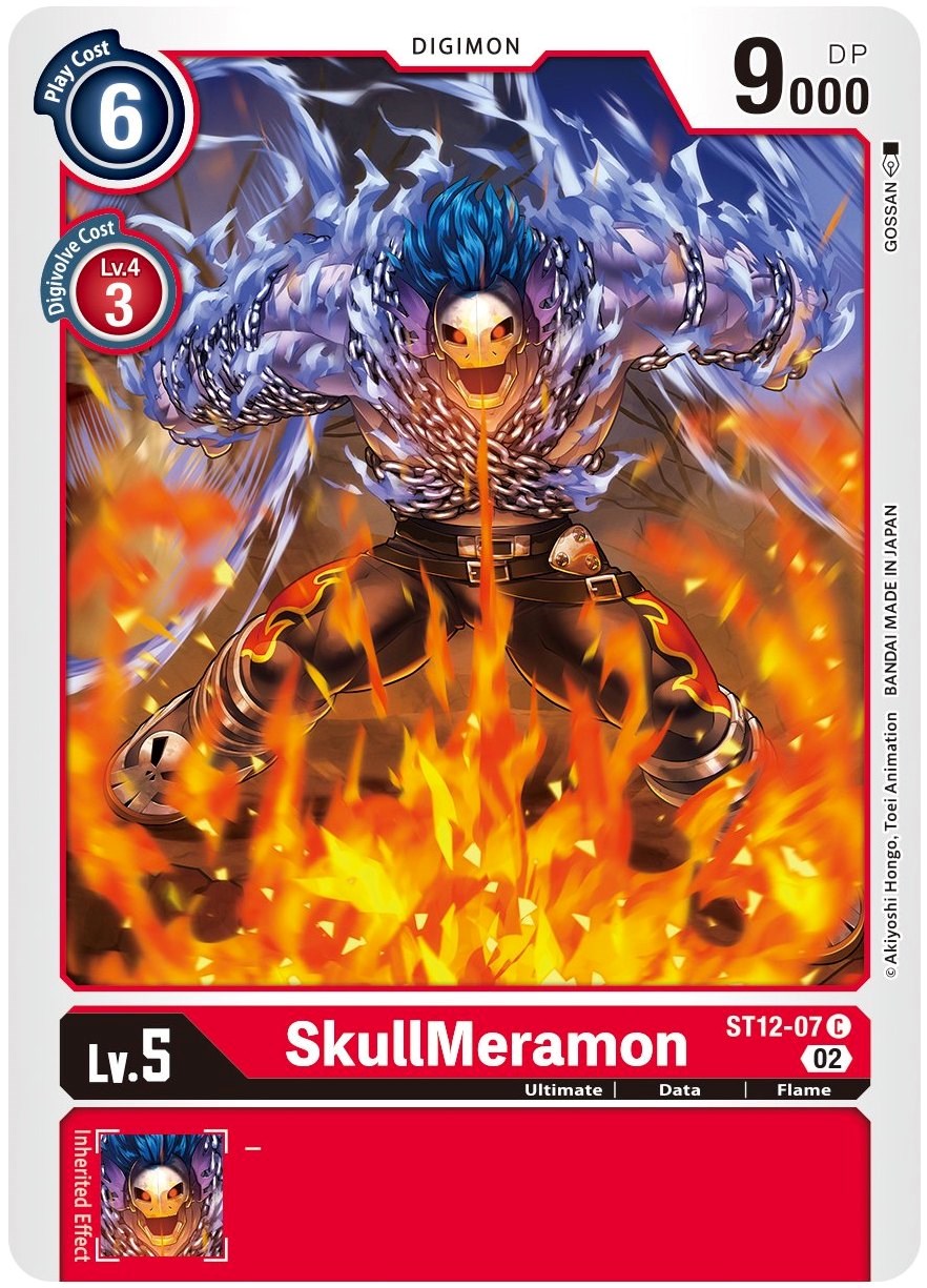 SkullMeramon [ST12-07] [Starter Deck: Jesmon] - Trinity Hobby