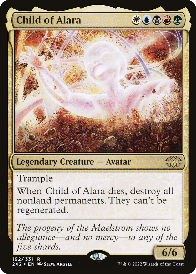 Child of Alara [Double Masters 2022] - Trinity Hobby