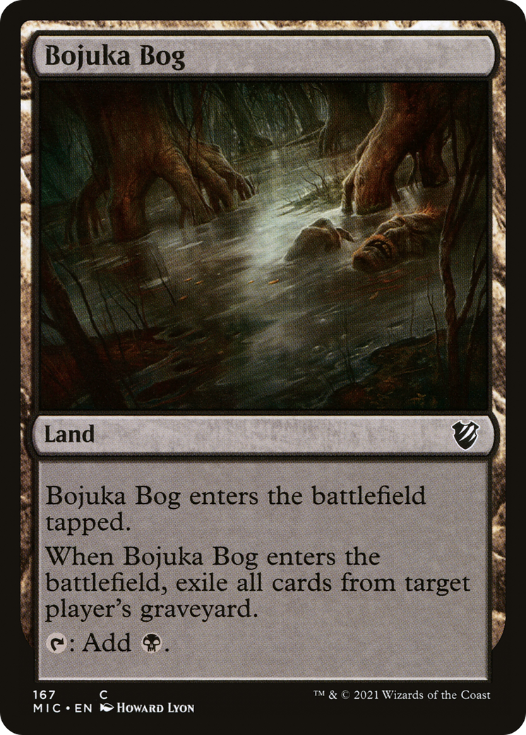 Bojuka Bog [Innistrad: Midnight Hunt Commander] - Trinity Hobby