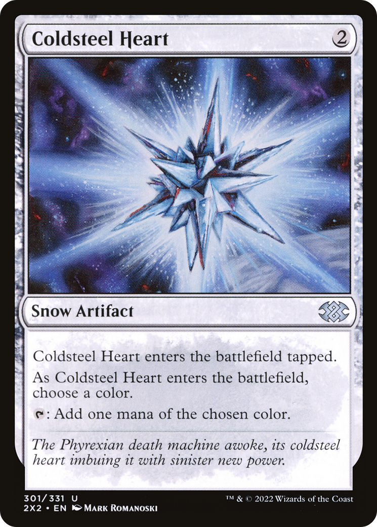 Coldsteel Heart [Double Masters 2022] - Trinity Hobby