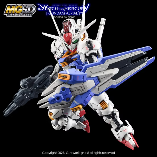 G-rework [MGSD] Aerial Water Decal - Trinity Hobby