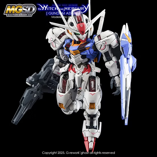 G-rework [MGSD] Aerial Water Decal - Trinity Hobby