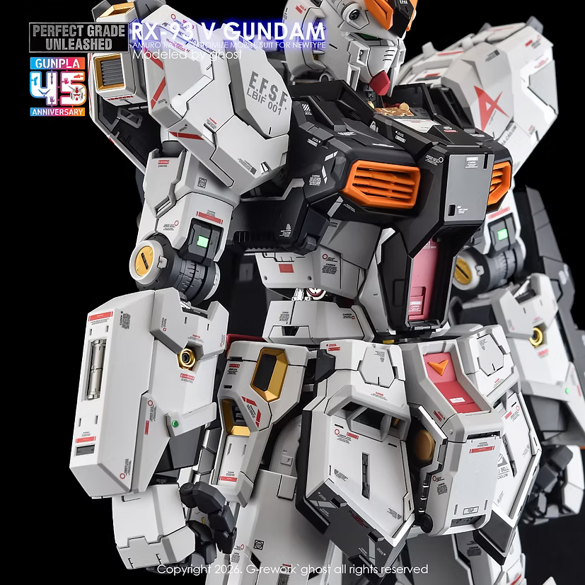 G-rework [PG] UNLEASHED RX-93 V GUNDAM