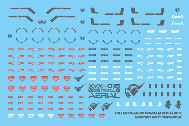 G-rework [Full Mechanics] [the witch from mercury] AERIAL Water Decal