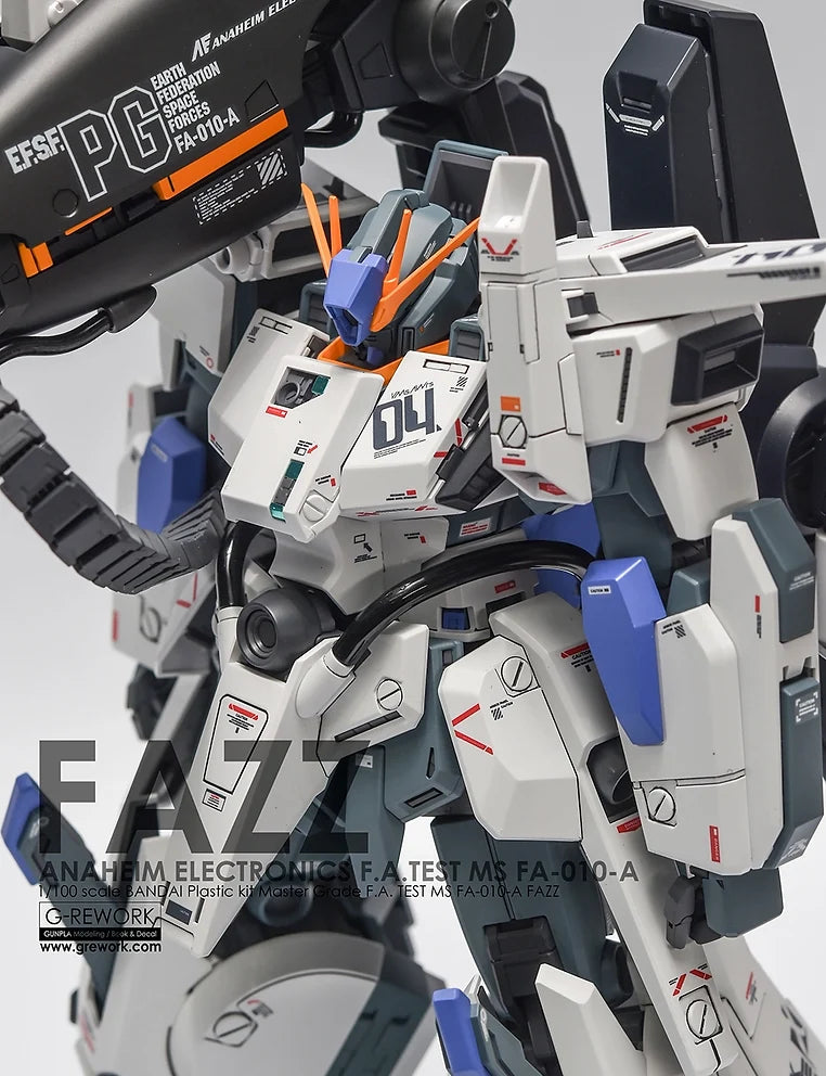 G-rework [MG] FAZZ ver Ka Water Decal