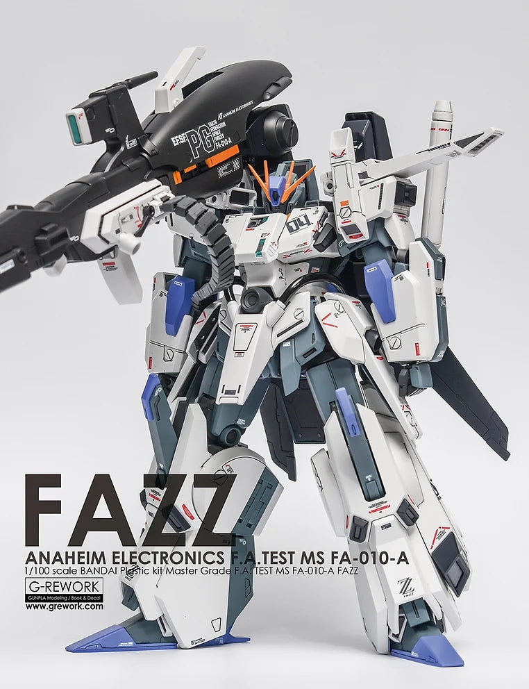 G-rework [MG] FAZZ ver Ka Water Decal