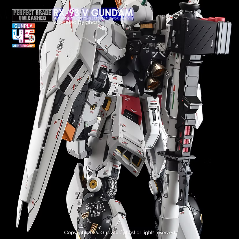 G-rework [PG] UNLEASHED RX-93 V GUNDAM