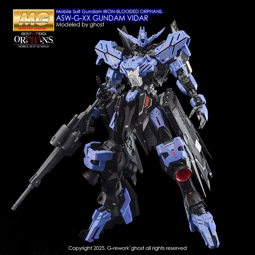 GREWORK [MG] GUNDAM VIDAR Water Decal - Trinity Hobby