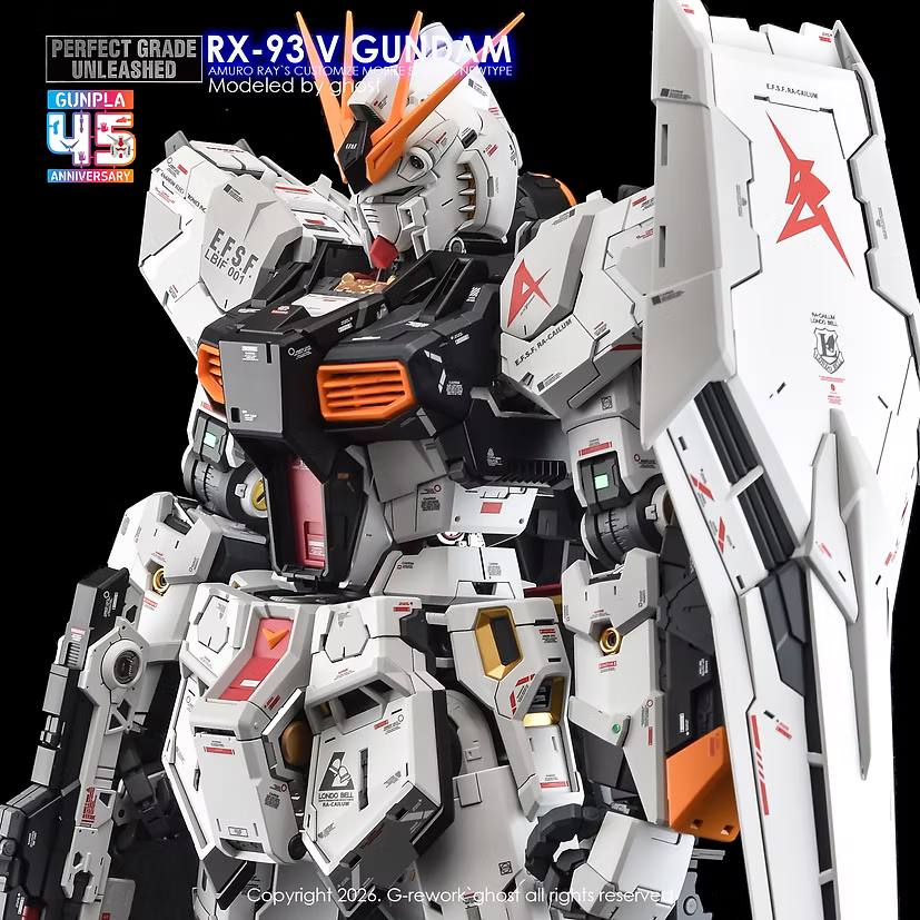 G-rework [PG] UNLEASHED RX-93 V GUNDAM
