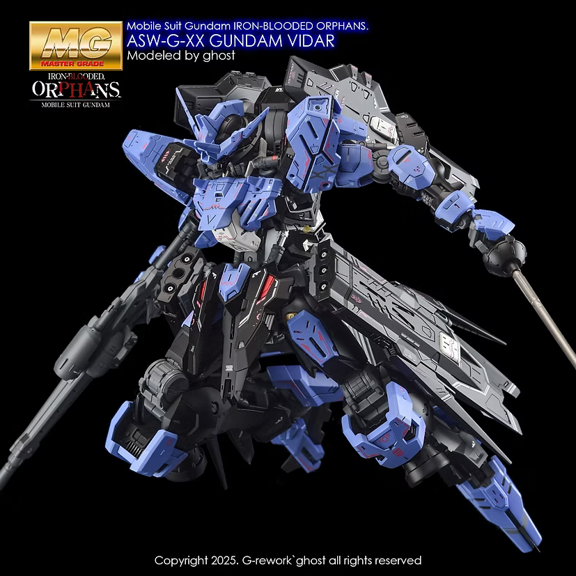 GREWORK [MG] GUNDAM VIDAR Water Decal - Trinity Hobby