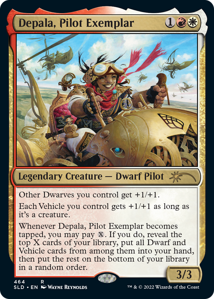 Depala, Pilot Exemplar [Secret Lair Drop Series] - Trinity Hobby