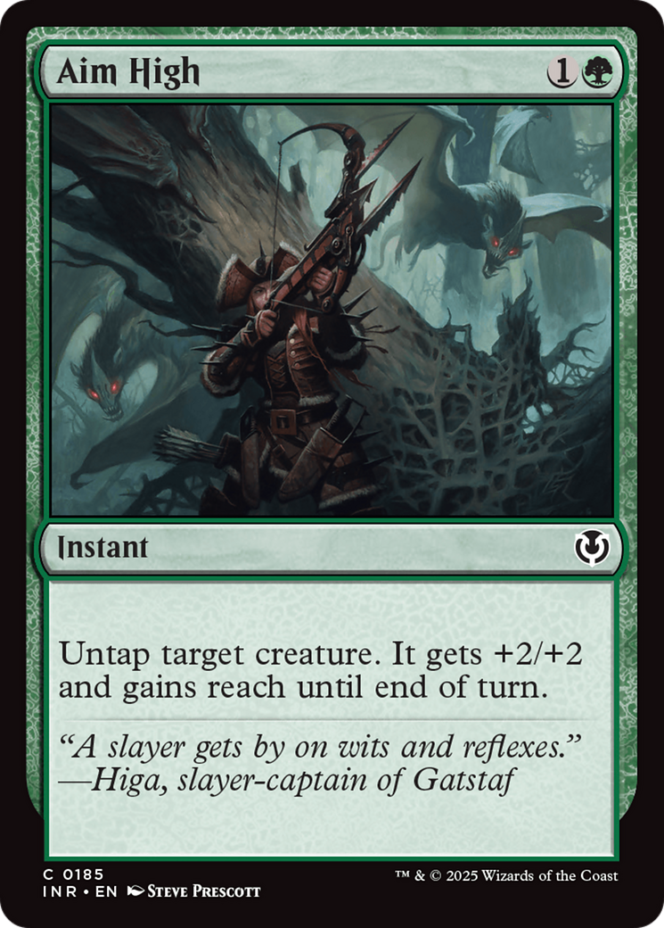 Aim High [Innistrad Remastered] - Trinity Hobby
