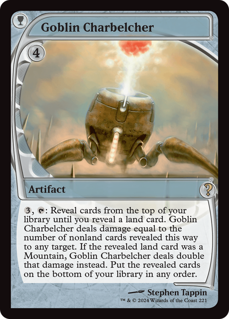 Goblin Charbelcher (Future Sight) [Mystery Booster 2] - Trinity Hobby