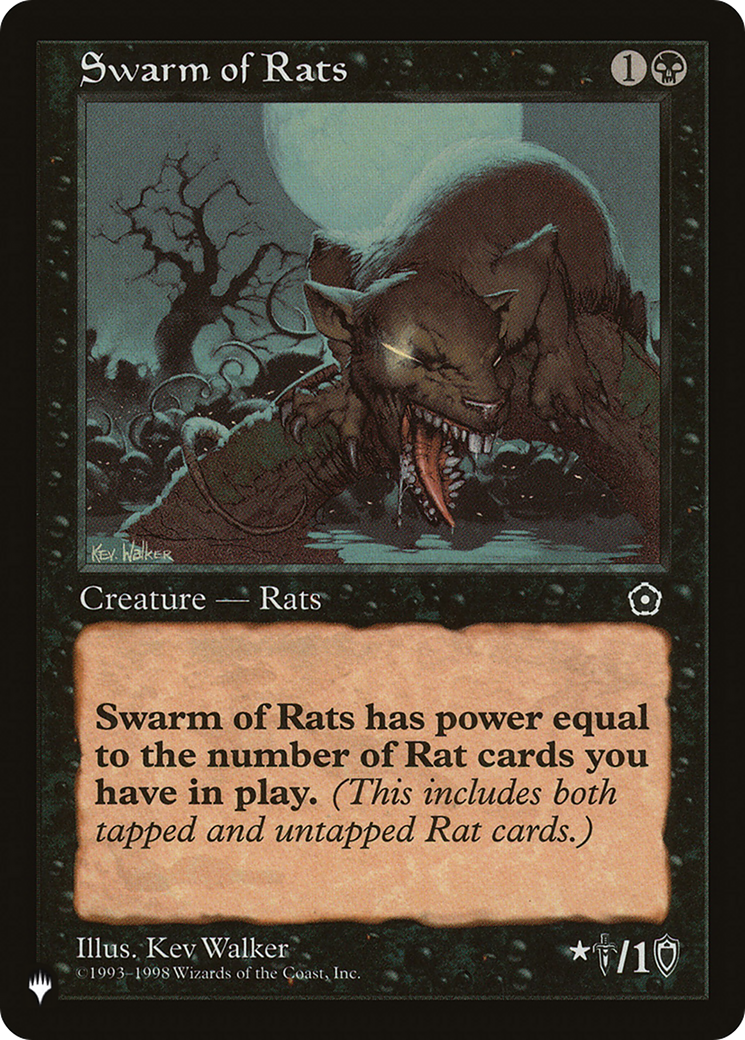 Swarm of Rats [The List] - Trinity Hobby