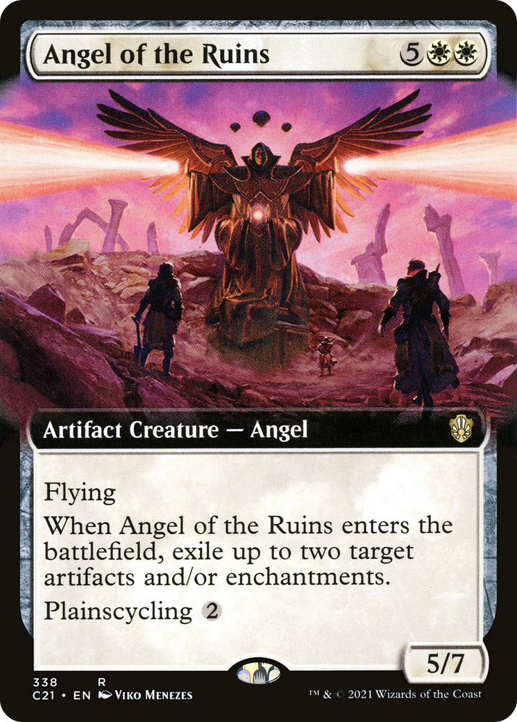Angel of the Ruins (Extended Art) [Commander 2021] - Trinity Hobby