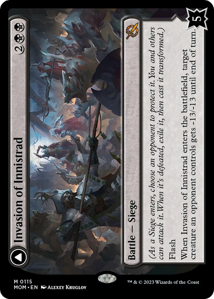 Invasion of Innistrad // Deluge of the Dead [March of the Machine] - Trinity Hobby