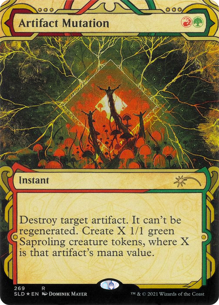 Artifact Mutation  (SLD-269) - [Secret Lair Drop]: (Showcase) - Trinity Hobby