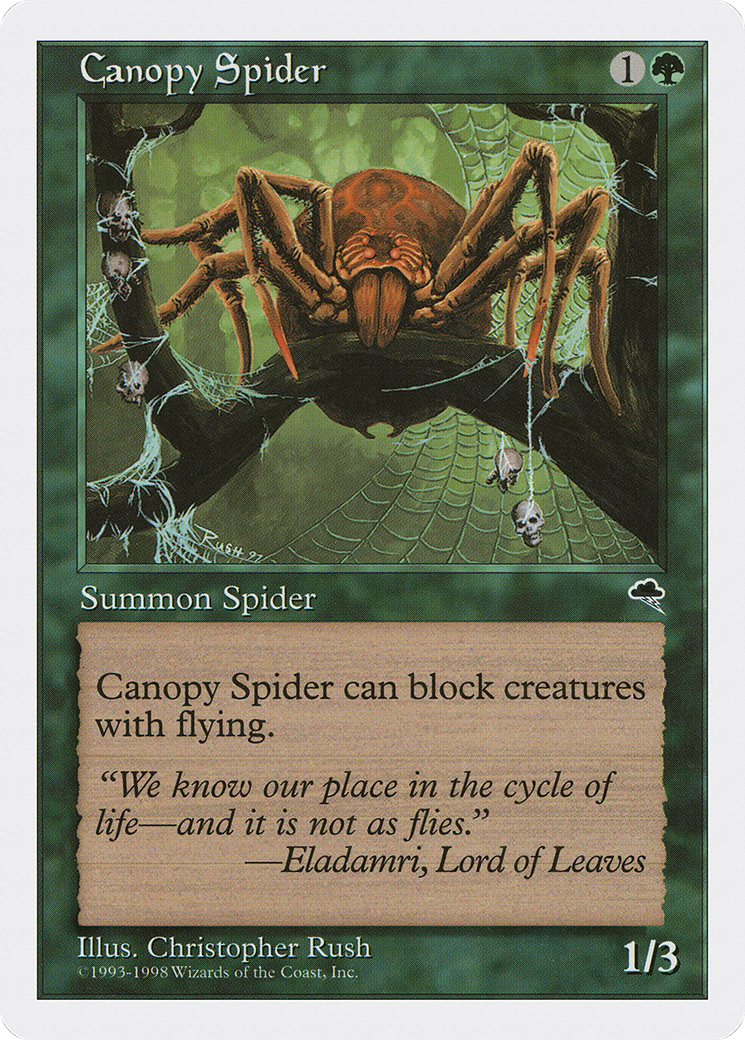 Canopy Spider [Anthologies] - Trinity Hobby