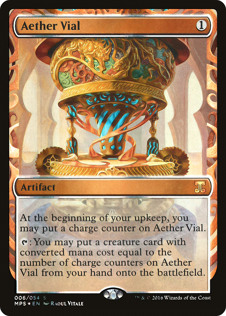 Aether Vial [Kaladesh Inventions] - Trinity Hobby