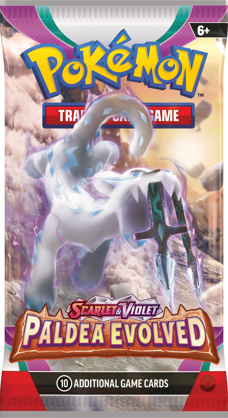 Scarlet & Violet: Paldea Evolved - Booster Pack - Trinity Hobby