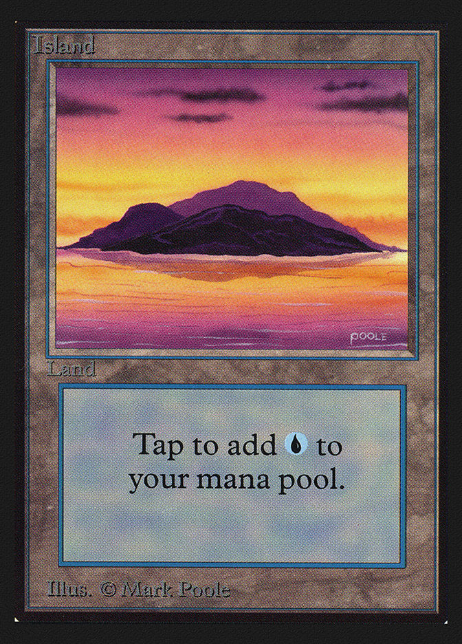 Island (Sunset / Signature on Right) [Collectors' Edition] - Trinity Hobby