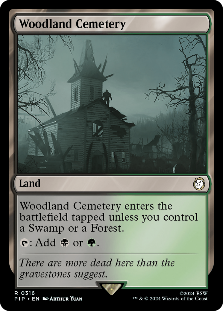 Woodland Cemetery [Fallout] - Trinity Hobby
