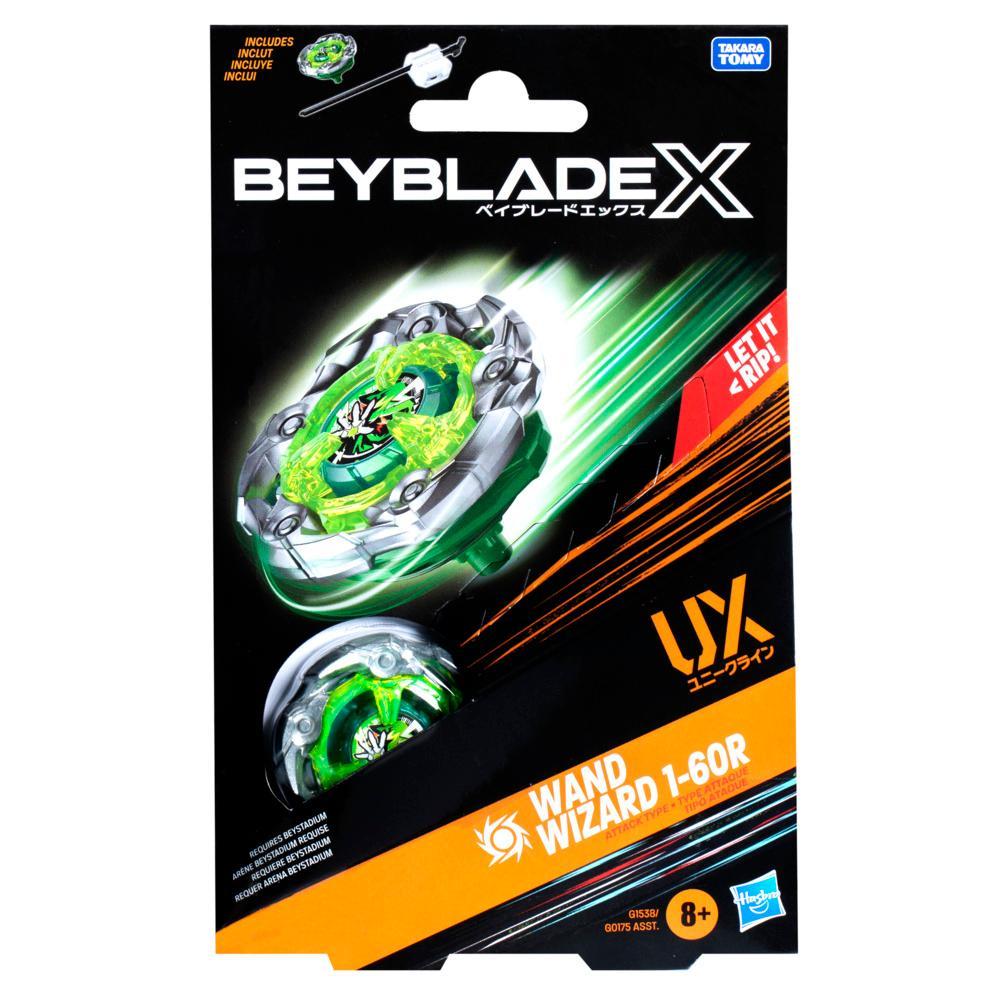 Beyblade X Wand Wizard UX 1-60R Starter Pack Set (wizard Rod) - Trinity Hobby