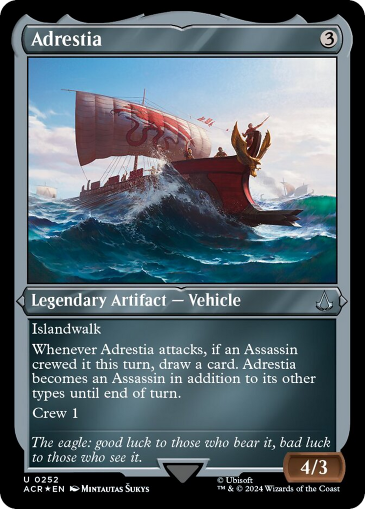 Adrestia (Foil Etched) [Assassin's Creed] - Trinity Hobby