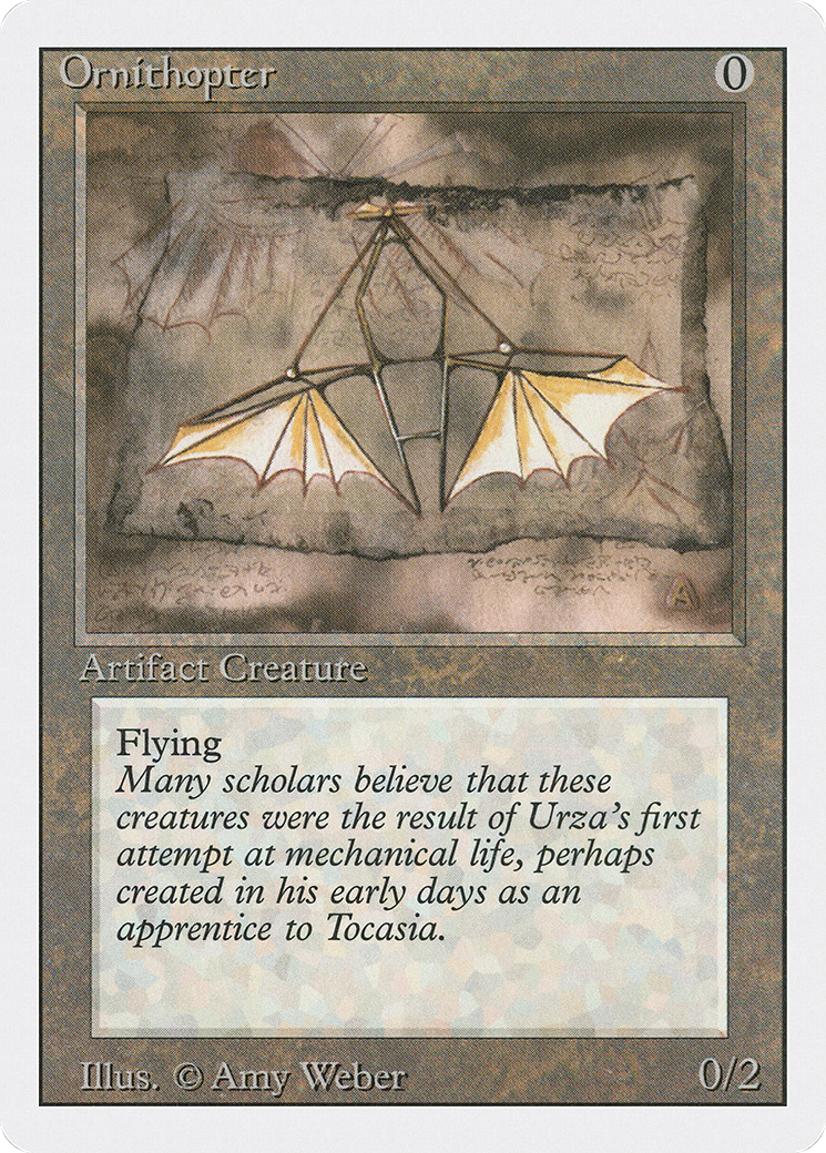 Ornithopter [Revised Edition] - Trinity Hobby